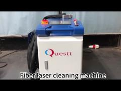 200 Watt IPG Laser Machine Rust Removal Cleaning For Painting , Maintenance - Free