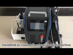 3 In 1 Handheld Fiber Laser Welding Cleaning Cutting Machine 1500W 2000W 3000W