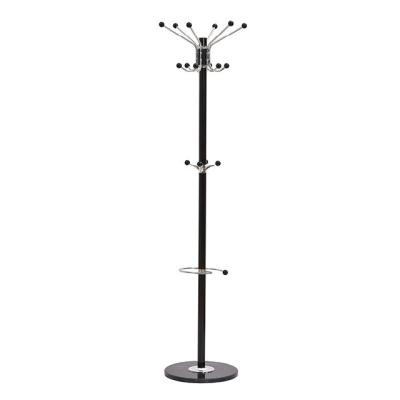 China Bedroom Viable Hot Selling Metal Stable Tree Hat Clothes Coat Hanger Living Room Stand Garment Rack for sale