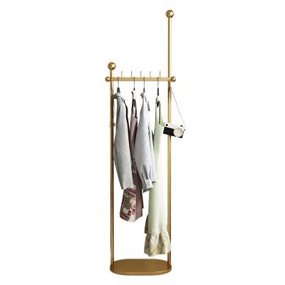 China Nordic creative viable family living room drying modern simple coat rack multi-function hanger bag hanging rack for sale