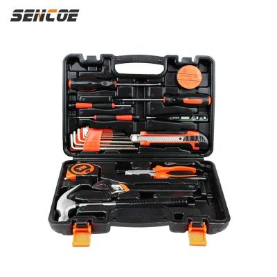 China Home/Garden Mechanical Tool Kit 19pcs Woodworking Tool Box Hand Tool Kit Manual Repair Hardware Household for Garden for sale