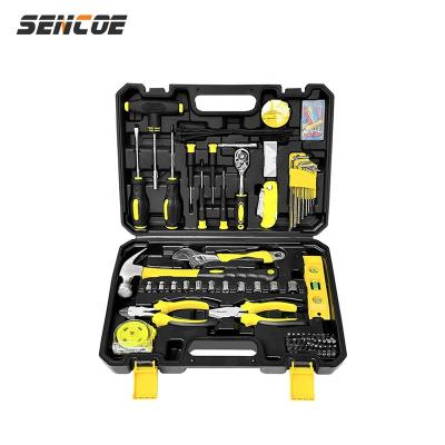 China Universal Manual Mechanical Electric Tool Kit Hand Hardware Tool Kit China Cheap Repair Tool Box Household Tool Kit For Sale for sale