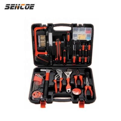 China 100pcs Household Mechanical Electric Tool Box Tool Box Auto Repair Tool Box Combination Home Hardware DIY Tool Kit for sale