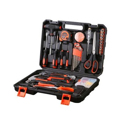 China Wholesale 72pcs Manual Tool Kit Universal Home Mechanical Household Hand Combination Repair Tool Kit Tool Kit Toolkit for sale