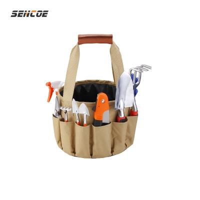 China SENCOE 10pcs Wholesale Customized Portability Outdoor Yard Work Tool Garden Tool Kit Yard Pruning Manual Tool Kit for sale