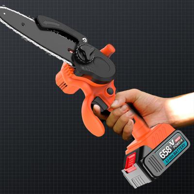 China Wood Saw China 4 inch lithium battery chain saw portable cordless mini electric chainsaw for wood cutting for sale