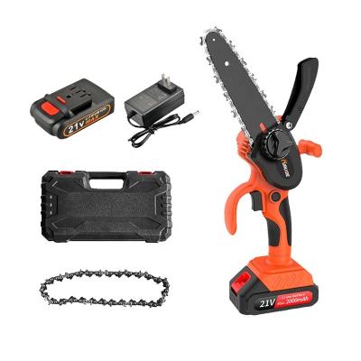 China Wood Saw China best mini electric wood cutting machine battery power chain saw 6 inch cordless electric lithium chainsaw for sale