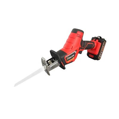 China Wood Saw Portable chargeable auto reciprocating saw handheld electric saber saw for outdoor cutting wood/metal for sale