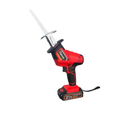 China Wood Saw 21v home li-battery power tool cutting meat / bone / wood recipro saw cordless brushless electric reciprocating saw for sale