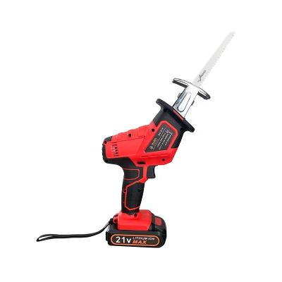 China Wood Saw Wireless electric power tools cordless electric brushless reciprocating saw handheld portable electric saber saw for sale