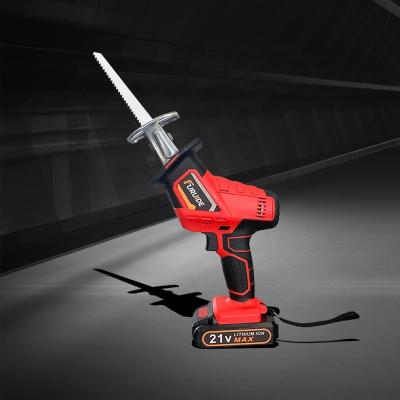 China Wood Saw High Power Lithium Battery Handheld Cordless Power Saber Saw Electric Exchange Saw For Wood/Metal/PVC Tube Cutting for sale