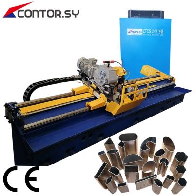 China Factory Saw Cold Cut Tube Pipe Steel Flight Saw Machine Metal Round Circular Saw Metal Cutting Machine ERW Tube Mill for sale