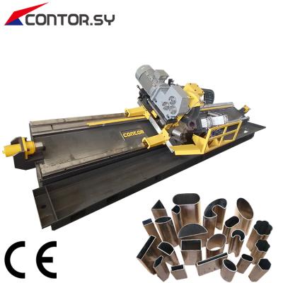 China Factory Steel Pipe Making Machine Tube Mill Cold Saw ERW Pipe Circular Saw Machine Steel Cut CNC Round Pipe Cold Flying Saw en venta