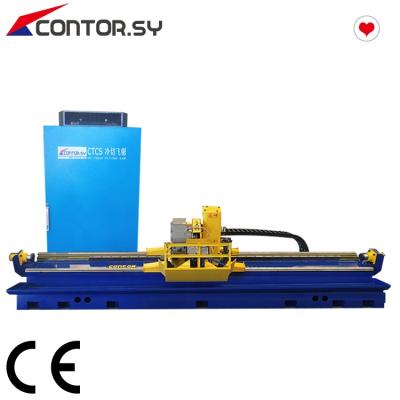 China Factory Tube Saw ERW Single Head Cutting Steel Pipe Making Machine Circular Cold Saw Flying Saw Cutting Machine en venta