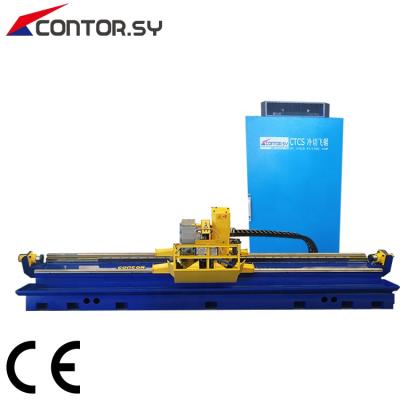 China Factory Pipe Welding Production Line MS Pipe Mill Square Saw Iron Industrial CNC Cut Pipe Saw Circular Saw Tube Cutting Machine en venta