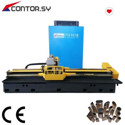 China Pipe Welding Line Energy Supply Pipe Flying Saw Cutter Machine en venta