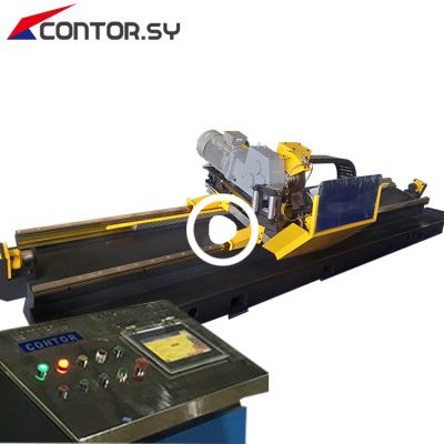 China Factory Cutting Blades Machine Metal Cutting Circular Pipe Saw Pipe Making Machine Cold Flywheel Cutting Saw Tube Mill for sale