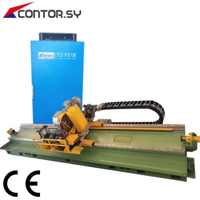 China Factory Cold Tube Circular Saw Machine Steel Cut CNC Machine-Machine Cold Steel Saw ERW Production Line en venta