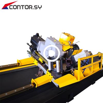 Κίνα Factory Metal Saw Steelmaking Tube Mill Cold Cut Pipe Cutting Machine Saw Steel Tube Flying Saw Cold Saw προς πώληση