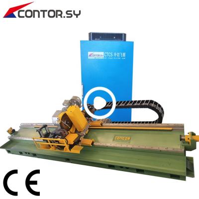 China Energy Supply Pipe Steel Pipe Welding Production Machines Cold Cut Friction Or CNC Friction Automatic Flying Cut Saw en venta