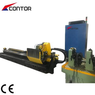 China Curtains Tube Mill China Pipelines Factory NC Steel Cold Saw Flying Cut Pipe en venta