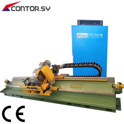 Κίνα Factory erw steel pipe making machine automatic feeding circular cold saw for cutting ferrous metal pipe tube profile προς πώληση