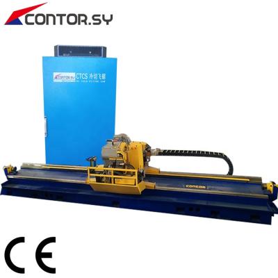 China Automatic Drain Metal Cutting Circular Saw And Welded Pipe Cutting Making Machine Pneumatic Cold Saw Cutting en venta