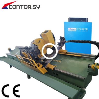 China Power Supply China Steel Pipe Cold Cutting Saw Manufacturer Flying Cutting Pipe Saw Cold Cutting Saw for Steel Pipes and Tubes for sale