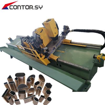 中国 Drain Tube Mill Machine Price Flight Saw Cutter Machine Blade Production Line Equipment Flight Saw Tube Saws 販売のため