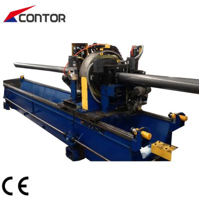 China Factory Metal Tube Cutting Steel ERW Tube Mill Automatic Cutting ERW Welding Automatic Tube Mill en venta