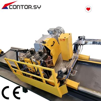 China Tube Sawing Machine Automatic Metal Circular Saws Pipe Drain ERW Steel Pipe Production en venta