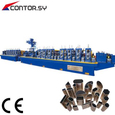 중국 Carbon Matel Machinery Price GI Carbon Matel Machinery Price Tube Mill Production Line Steel Square Welded Tube Mill Line ERW Tube Mill Production Cold Saw 판매용