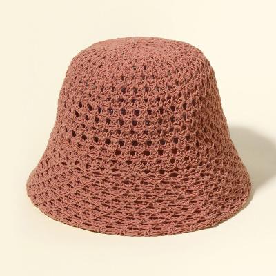 China Sun Straw Hats Travel Beach Daily Life Foldable UV Protection Brim Large For Women Fashion Straw Hats Casual Vacation Soft for sale