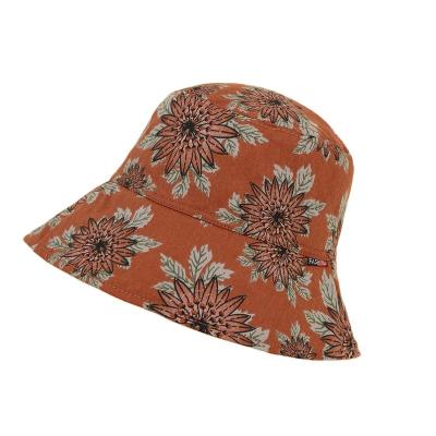 China High Quality Matching Printed Wide Fisherman Fashion Bucket Hats Vintage Brim Hats Designer Summer Hot Sale Image 2021 Custom for sale