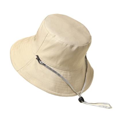 China Multicolor Image Women and Unisex Men Removable and UV Protection Adjustable Women Sun Hat Lightweight Bucket Hat for sale