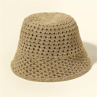 China 2021 Wholesale Custom Made Soft Logo Beach Straw Hats Spring Summer Travel Women's Casual Vacation Sun Proof Daily Life for sale