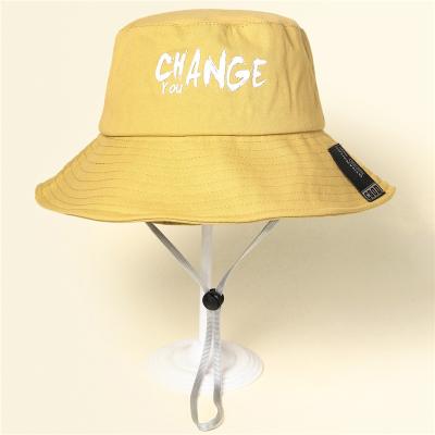 China Manufacturer Spot High Quality Image Increasing Embroidery Logo Custom Sunproof Safari Bucket Hats Outdoor Unisex Hats for sale