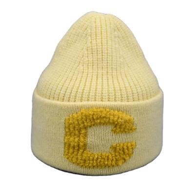 China JOINT Manufacturers Supply Fashionable Jacquard Word Hat Winter Knit Beanie With Custom Logo Unisex Hip Hop Beanie Hat for sale