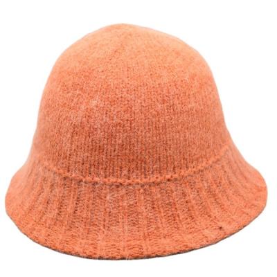 China Custom Made Embroidered High Quality Simple Hat COMMON Fedora Women Winter Hats Direct Selling Color Winter Felt Hat Camping Bucket Hat for sale