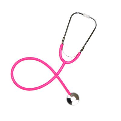 China Metal Single Head Stethoscope Multicolor Aluminum Stethoscope for sale