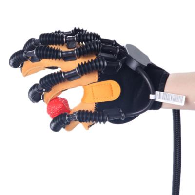 China Stroke Hand Malfunction Caused Exercise Rehabilitation Robot Patient Glove for sale