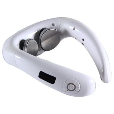 China Hot Compress and Neck Vibration to Relieve Pain Neck Massager for sale