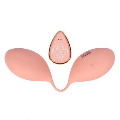 China Waterproof Vibration Massage Silicone Chest Massage Apparatus Breast Massager for sale