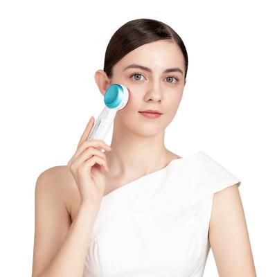 China Newest Face Wrinkle Remove Handheld Massager Eye Massager With Heat Vibration Cooling Care for sale