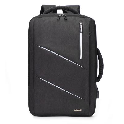 China With USB Backpack Notebook Laptop Backpack Large Capacity School Backpack Nylon Bag For Notebook for sale