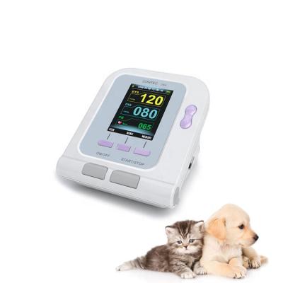 China Digital Electronic Veterinary Clinic Data Storage CONTEC08A-VET Color Screen and Blood Pressure Monitor Veterinary Sphygmomanometer for sale