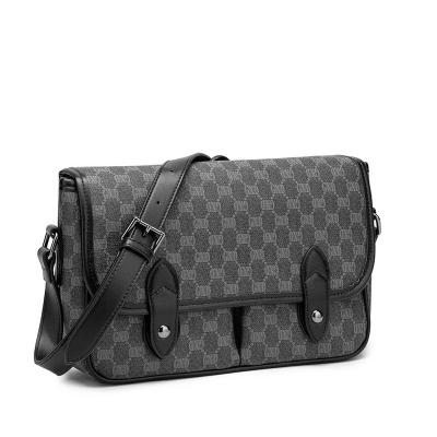 China 2022 fashion high quality fabric fashion felt men cross felt body bag men shoulder bag for sale