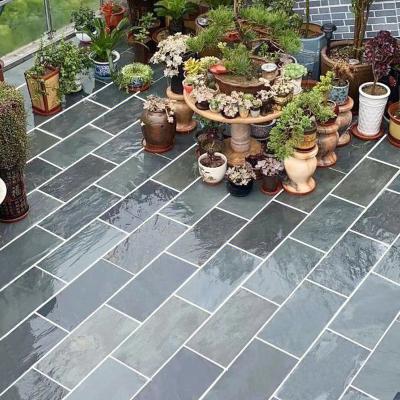 China Modern Outdoor Garden Marble Flooring Natural Bluestone Tables and Chairs Support Any Customization Marble Yard for sale