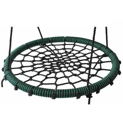 China Super Comfortable Outdoor Garden Kid Rope Net Web Swing For Kids for sale