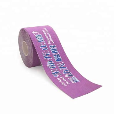 China medical materials & Accessories Hot Selling Kinesios Elastic Tape For Sports Health Care Printed Tape Kinesiology Kinetic Tape for sale